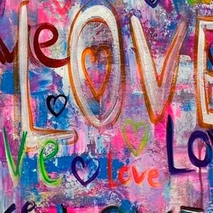 Red, white, and pink show (yours and mine). Preload to the tray ❤️❤️